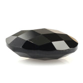 BLACK ONYX BRIOLETTE OVAL 16X12MM 7.38 Cts.