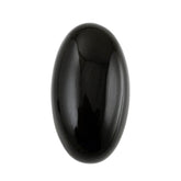 BLACK ONYX OVAL CAB 20X11MM 10.61 Cts.