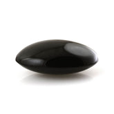 BLACK ONYX LENTIL OVAL 22X16MM 19.51 Cts.