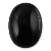 BLACK ONYX OVAL CAB 23X17MM 20.06 Cts.