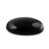 BLACK ONYX OVAL CAB 23X17MM 20.06 Cts.
