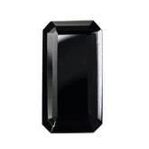 BLACK ONYX TABLE CUT WITH FLAT BOTTOM OCTAGON 28X15MM 15.98 Cts.