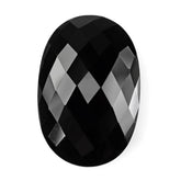 BLACK ONYX BRIOLETTE OVAL 30X20MM 32.18 Cts.