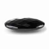 BLACK ONYX BRIOLETTE OVAL 30X20MM 32.18 Cts.