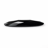 BLACK ONYX CHECKER OVAL CAB 32X8MM 7.51 Cts.