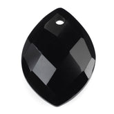 BLACK ONYX BRIOLETTE MARQUISE (FULL DRILL) 14X10MM 3.64 Cts.