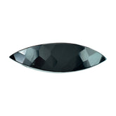BLACK ONYX MARQUISE CHOPASA (SIDE DRILL) 22X7MM 7.50 Cts.