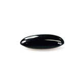 BLACK ONYX PLAIN LENTIL FANCY 10.50X6.80MM 1.63 Cts.