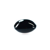 BLACK ONYX PLAIN LENTIL CUSHION 8X8MM 1.82 Cts.