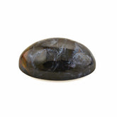 BLUE PIETERSITE OVAL CAB 14X10MM 5.10 Cts.