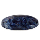 BLUE PIETERSITE ROUND CAB 14.50MM 5.66 Cts.
