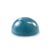 BLUE QUARTZ PLAIN ROUND CAB 10.00MM 4.21 Cts.