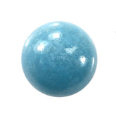 BLUE QUARTZ PLAIN ROUND CAB 12.00MM 7.53 Cts.