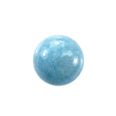 BLUE QUARTZ PLAIN ROUND CAB 8.00MM 2.31 Cts.