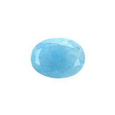 BLUE QUARTZ BOTH SIDE TABLE CUT OVAL 8X6MM 1.32 Cts.