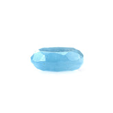 BLUE QUARTZ BOTH SIDE TABLE CUT OVAL 8X6MM 1.32 Cts.