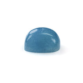 QUARTZ BLUE PLAIN CUSHION CAB (OPAQUE) (MEDIUM BLUE) 8X8 MM 2.30 Cts.