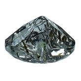 BLACK RUTILE QUARTZ CUT HEART 4MM 0.27 Cts.