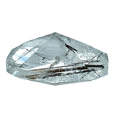 BLACK RUTILE QUARTZ CONCAVE CUSHION (D#6) 14X10MM 5.88 Cts.