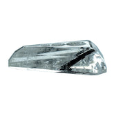 BLACK RUTILE QUARTZ SUPPER BUBBLE TRAPEZOID (#119) 18X12MM 7.51 Cts.