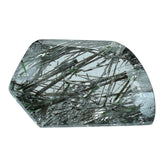 BLACK RUTILE QUARTZ FANCY SHAPE 9X5MM 0.94 Cts.