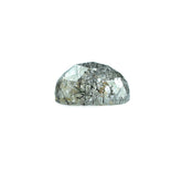 BLACK RUTILE QUARTZ MANY RUTILE (MILKY) CUT CUSHION 8.00X8.00 MM 1.91 Cts.