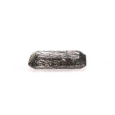 BLACK RUTILE QUARTZ (MANY RUTILE) (TRANSPARENT)(CLEAN) PLAIN SQUARE 10.00X10.00 MM 2.10 Cts.
