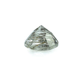 BLACK RUTILE QUARTZ MANY RUTILE (TRANSPARENT)(SI) CUT ROUND 8.00X8.00 MM 1.91 Cts.