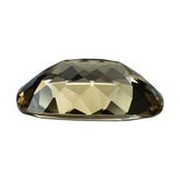 BROWN TOPAZ CUT CUSHION (CLEAN) 24.00X18.00 MM 32.46 Cts.