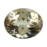 BROWN TOPAZ CUT OVAL (LITE/CLEAN) 19.00X15.00 MM 23.53 Cts.