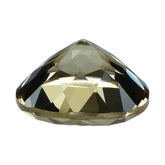 BROWN TOPAZ CUT CUSHION (MEDIUM/CLEAN) 15.00X15.00 MM 14.83 Cts.