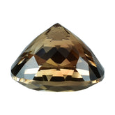 BROWN TOPAZ CUT CUSHION (MEDIUM/CLEAN) 16.00X16.00 MM 21.45 Cts.