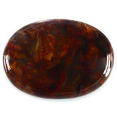 BROWN PIETERSITE OVAL CAB 18X13MM 7.38 Cts.