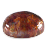 BROWN PIETERSITE OVAL CAB 18X13MM 15.70 Cts.