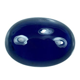 BLUE SAPPHIRE OVAL CAB 7X5MM 1.20 Cts.