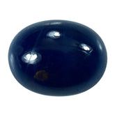 BLUE SAPPHIRE OVAL CAB 8X6MM 1.64 Cts.