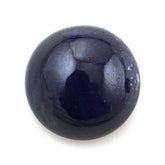 BLUE SAPPHIRE ROUND CAB 12MM 9.85 Cts.