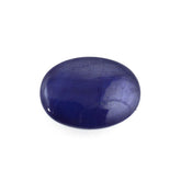 BLUE SAPPHIRE OVAL CAB 7X5MM 1.31 Cts.