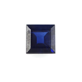BLUE SAPPHIRE CUT SQUARE 3.50MM 0.37 Cts.