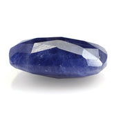 BLUE SAPPHIRE ROSE CUT BRIOLETTE CUSHION 12X8MM 4.6 Cts.