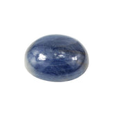 BLUE SAPPHIRE OVAL CAB 20X18MM 35.28 Cts.