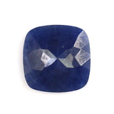 BLUE SAPPHIRE CUT CUSHION 10MM 4.16 Cts.