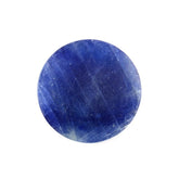 BLUE SAPPHIRE ROSE CUT ROUND CAB 16MM 11.53 Cts.