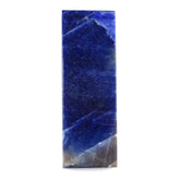 BLUE SAPPHIRE PLAIN RECTANGLE PLATE 44X15MM 72.70 Cts.