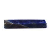 BLUE SAPPHIRE PLAIN RECTANGLE PLATE 44X15MM 72.70 Cts.