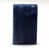 BLUE SAPPHIRE PLAIN RECTANGLE PLATE 30X18MM 63.60 Cts.