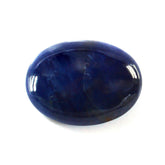 BLUE SAPPHIRE OVAL CAB 16X12MM 10.60 Cts.