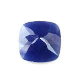 BLUE SAPPHIRE CUT CUSHION 10MM 4.15 Cts.