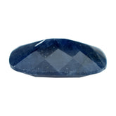 BLUE SAPPHIRE CUT CUSHION 15X12MM 9.26 Cts.