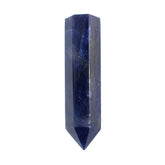 BLUE SAPPHIRE STEP CUT PENCIL 30X7MM 22.90 Cts.